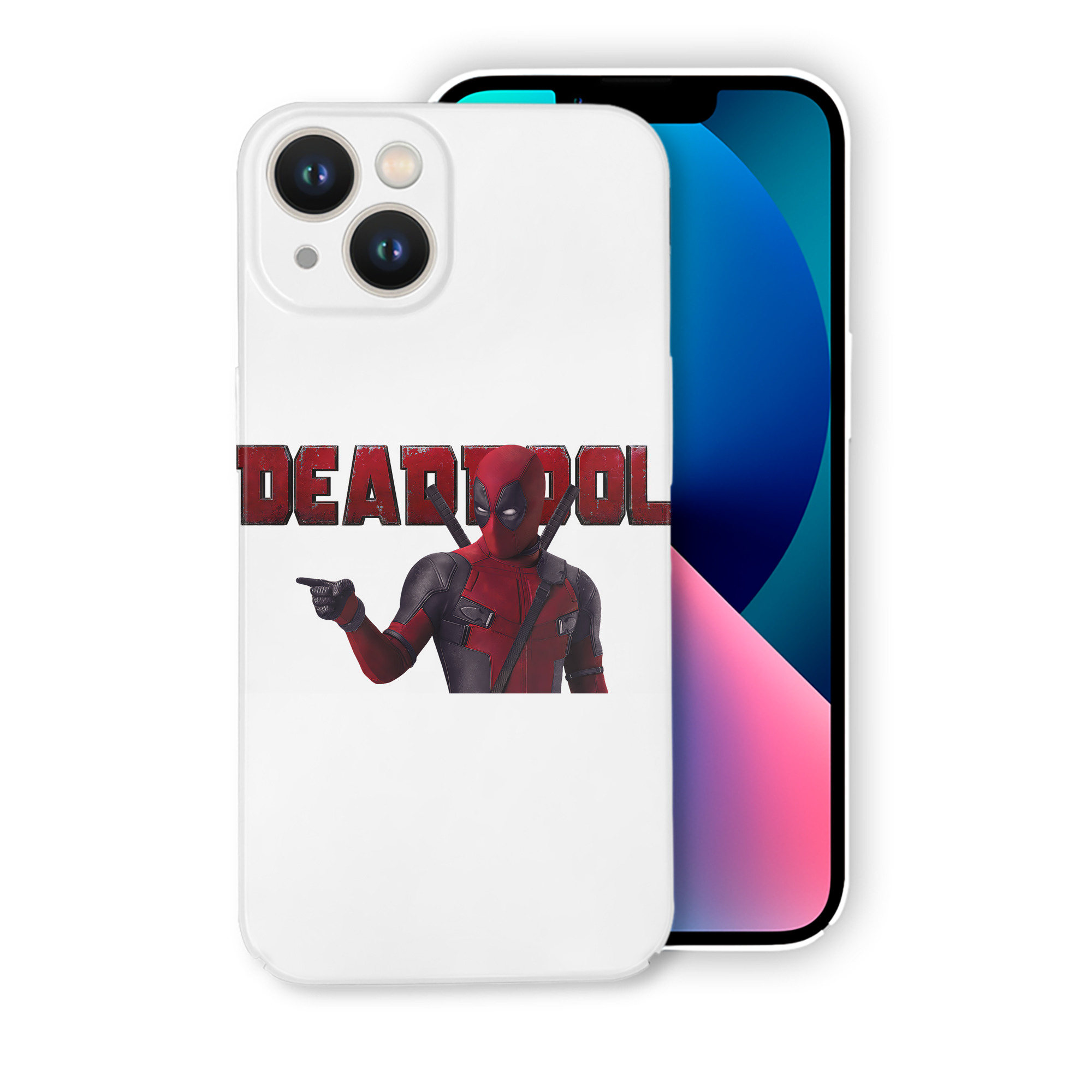 （画像用） Deadpool デッドプール 【iPhone 14シリーズ対応】ハードケース